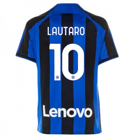 Nogometni Dres Inter Milan Lautaro 10 Domaći 2022-23
